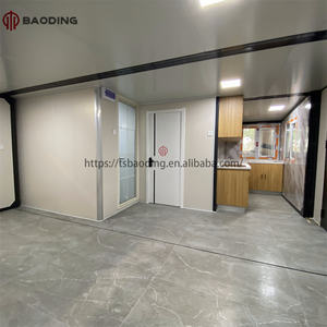 <span class=keywords><strong>20</strong></span> 30 40 pieds 2 3 <span class=keywords><strong>4</strong></span> chambres à coucher Maison préfabriquée de luxe Villa modulaire Petite maison à énergie solaire Maison en conteneur extensible - Product Image 4