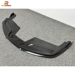 Vorstein Style Dry Carbon Fiber Front <b>Diffuser</b> <b>for</b> Ferrari 488 GTB Spider 2015-2018 Plain Weave Front Lip <b>Car</b> Body KIts Parts - Product Image 2