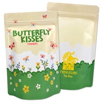 Großhandel Druck Mylar Taschen Wieder versch ließbare geruchs neutrale Stand Up Pouch Ziplock Verpackungs tasche für grünen/schwarzen Tee Loose Tea