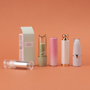 Mini Tubos Cosméticos Ecológicos al por Mayor <span class=keywords><strong>para</strong></span> Bálsamo Labial, Colorete, <span class=keywords><strong>Contorno</strong></span> e Iluminador - Tubos Vacíos Retráctiles - Product Image 4