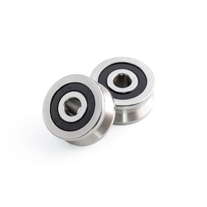 LV RV serie a doppia fila cuscinetto a rulli LV201ZZ RV201/12-20 12*41*20mm <span class=keywords><strong>V</strong></span> cuscinetti a rulli a scanalatura - Product Image 5