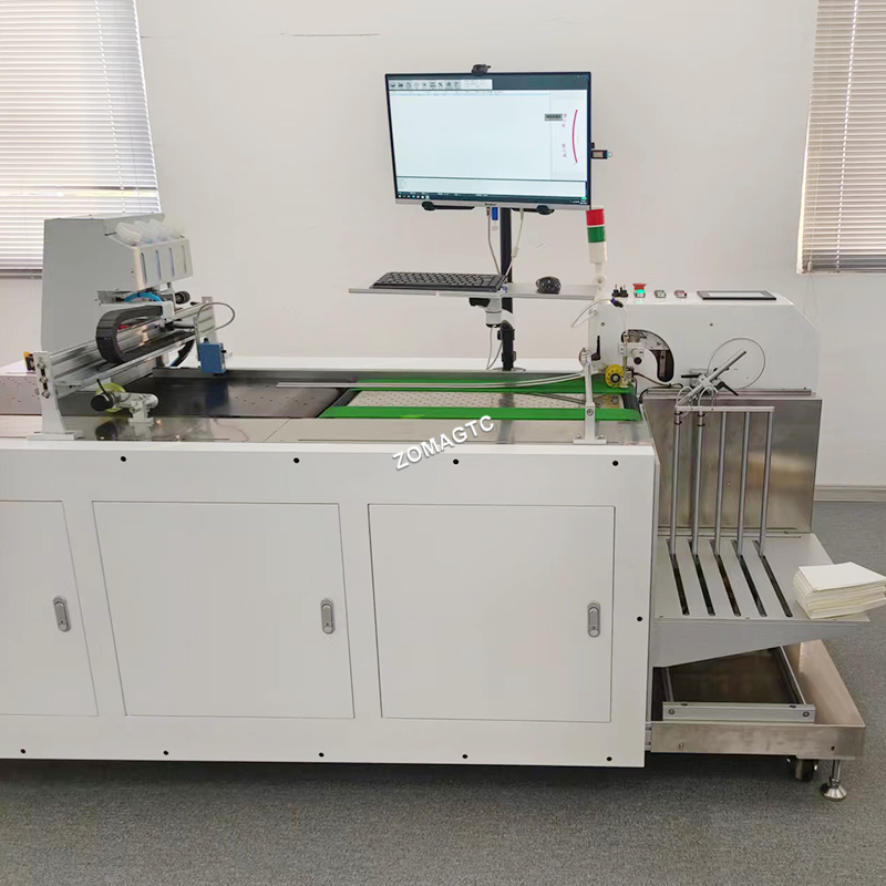 single pass bag printer