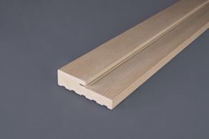 חם מוכר איכות פנים וחוץ לבן 4-9/16 דלת ג 'amb - Product Image 4