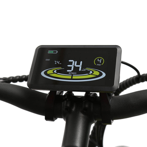 TXED Neu Eingeführtes 20 Zoll E-Faltrad mit Fettreifen 500W Motor 7-Gang Mountainbike Elektrisches Hybrid-Faltrad E-Bike - Product Image 5