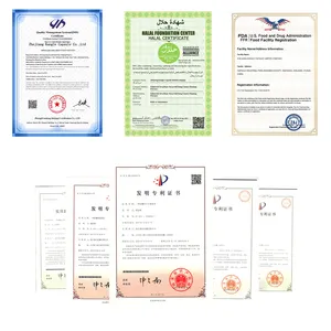 Capsule di gelatina bovina dura certificate HALAL Shell BSE TSE free taglie 00 0 1 2 3 4