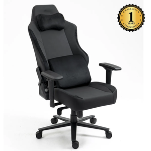 เก้าอี้เกมมิ่งระดับโปร OEM ปรับเอนได้ 4 ระดับ ที่วางแขน 4D โฟมขึ้นรูป ฐานอะลูมิเนียม ดีไซน์หรูหรา นั่งสบาย - Product Image 2