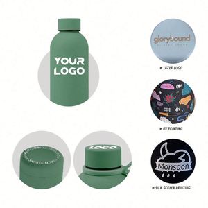 Customized 500Ml Personalized Sport Drinking Bottle Logo Thermal Vacuum Water Flask for Souvenir - Product Image 3