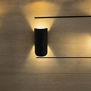 Minimalist Matel <b>Wall</b> Lamp Cylindrical Shade LED 10W 3000K Soft Warm White Indoor <b>Lighting</b> Metal Fixture - Product Image 1