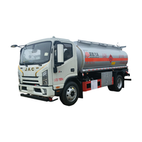 Camion-citerne à carburant JAC 8 tonnes populaire pour le Moyen-Orient
