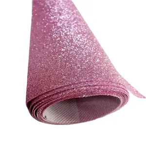 Glitter Surface Non Woven Fabric Backing Carpet for Wedding Party Decoration