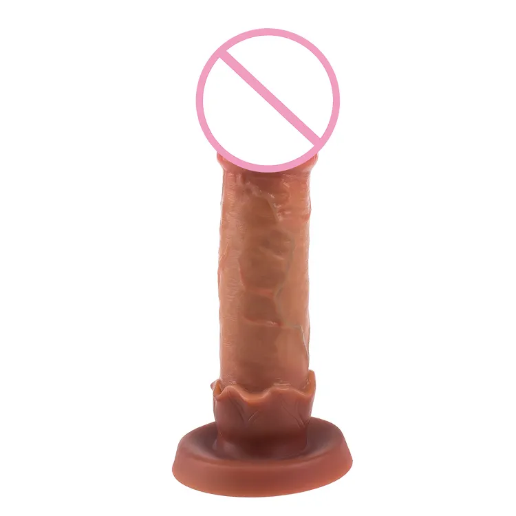 Bendable Vários Pose Dildo Realista Personalizado Com Bola E Ventosa Mulheres Dildo Maker Para Sexo