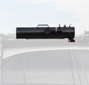 Nouvelle arrivée en aluminium <span class=keywords><strong>30L</strong></span> <span class=keywords><strong>douche</strong></span> <span class=keywords><strong>solaire</strong></span> de voyage en plein air hors route voiture toit réservoir d'eau <span class=keywords><strong>douche</strong></span> <span class=keywords><strong>solaire</strong></span> - Product Image 2