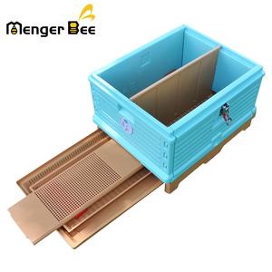 รังผึ้งพลาสติก2ระดับเครื่องมือการเลี้ยงผึ้งสำหรับอุตสาหกรรมไก่งวงสภาพใหม่ - Product Image 6