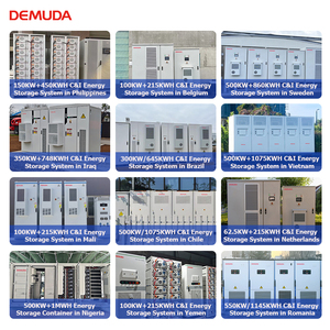 100kwh 50KW All-In-One IP54 Off Grid Hybrid Solar <b>Energy</b> <b>Storage</b> <b>System</b> Lithium Battery for Commercial Farm Industrial 100kwh+50 - Product Image 3