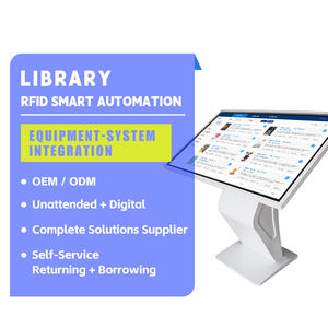 Patron pencarian buku di OPAC swalayan pembaca Terminal katalog pusat pribadi pembaca Terminal Masuk pencarian perpustakaan layar sentuh - Product Image 1