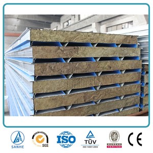 Paneles sándwich aislados R-value para revestimientos <span class=keywords><strong>de</strong></span> paredes y techos <span class=keywords><strong>de</strong></span> edificios <span class=keywords><strong>de</strong></span> metal - Product Image 6