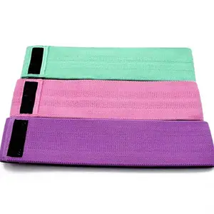 Nieuwe Antislip Katoenen Yoga Hippe Band Set Gym Sportoefeningsbanden Voor Weerstandstraining