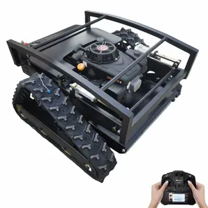 Free Shipping Cheap Epa Engine LM-650 remote control slope lawn mower with brushless drive motor