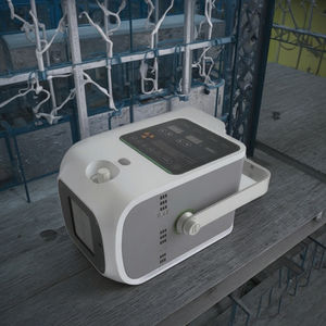 جهاز أشعة سينية محمول منخفض الجرعات بقوة 90 كيلو فولت و100 مللي أمبير و220 فولت للتشخيص والجراحة البيطرية - Product Image 3