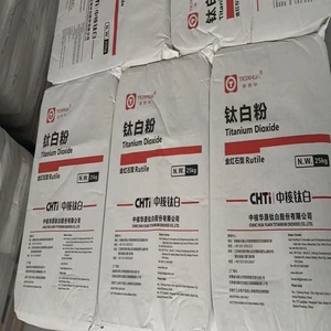 Best Industrial Grade <b>Titanium</b> Dioxide Rutile 98% TiO2 <b>Powder</b> R108/R996/R698/R699/R895/R886/R982/R2377/R960/R990/R902 25kg/bag - Product Image 1