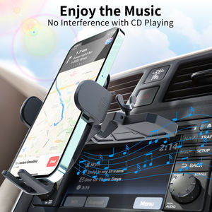 <span class=keywords><strong>Hot</strong></span> Selling 2-In-1 Mobiele Telefoon Houder Cd Slot Outlet Beugel Handmatige <span class=keywords><strong>Clip</strong></span> Universele Mobiele Telefoon Houder - Product Image 6