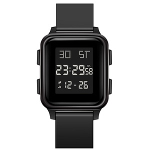 Nouvelle tendance, montre électronique multifonctionnelle pour sports de plein air, montre électronique carrée pour lycéens, montre électronique pour hommes, chronographe - Product Image 5