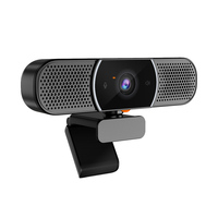 Webcam WeDoInnov 2K CMOS 3-en-1 pour conférence, modèle 94 ° FOV Plug and Play pour le bureau à domicile