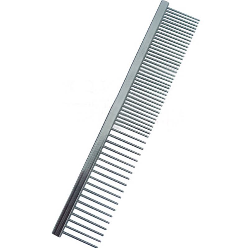 Metal Comb For Dogs Stainless Steel Pet Dog Cat Pin Comb Hair Brush Hairbrush Flea Comb Dogs Cats Pets Accesses Pet Grooming