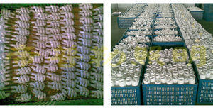 Vàng Bug nửa xoắn ốc tiết kiệm năng lượng đèn - Product Image 6