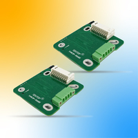 S4803P S4803P-RS485 6 Canales Analógicos 10 Canales de Conmutación Módulos Convertidores de Señal RS-485 Modbus RTU