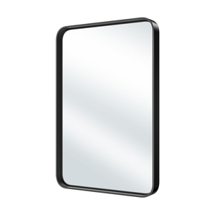 Hiện đại Scandinavian phong cách lớn màu đen treo kính và kim loại tường gương thiết kế hiện đại trang trí treo trang trí - Product Image 4