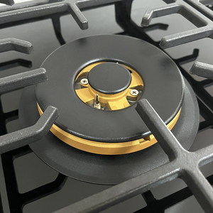 Nhiệm vụ nặng nề gang lưới chất lượng cao Hoàng Gia <span class=keywords><strong>5</strong></span> <span class=keywords><strong>Burner</strong></span> <span class=keywords><strong>Glass</strong></span> bếp <span class=keywords><strong>gas</strong></span> - Product Image 2