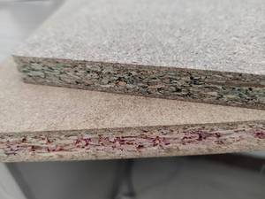 Chống Thấm Nước Chống Cháy 18Mm Độ Dày Flakeboards Hoàn Thành Ván Hạt Cho Đồ Nội Thất Làm Cho Nhà Bếp Phòng Ngủ Phòng Tắm - Product Image 3