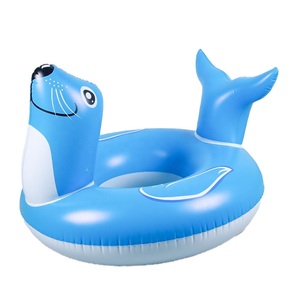 Fête d'été Piscine Fun PVC Gonflable Lion de <span class=keywords><strong>mer</strong></span> Anneau de natation Piscine Flotteur <span class=keywords><strong>Tube</strong></span> - Product Image 3