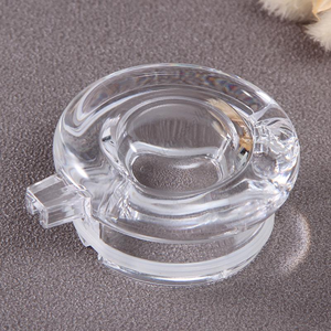 Vente en gros de flacons à huile en acrylique KLH076, récipients à sauce, pots à assaisonnement de cuisine, distributeurs de vinaigre - Product Image 3