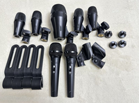 Fabricant Vente en gros Ensemble de microphones pour batterie Ensemble de microphones professionnels