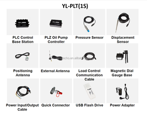 고정밀 정적 하중 시험 장치 YL-PLT 0.01mm 해상도 & -30 ℃ ~+55 ℃   지반공학 - Product Image 4