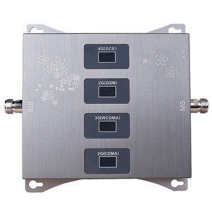 HS-B4101 Quad CDMA GSM DCS WCDMA234G ครอบคลุมพื้นที่ 500 ตารางเมตร กำลังขยาย 10dB ความเร็ว 10Mbps ช่วงความถี่ 4G เครื่องขยายสัญญาณโทรศัพท์มือถือ HS-B4101 - Product Image 5