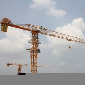 Grúa Torre Sin Plataforma 7015-10, Longitud del Brazo 65m, Capacidad de Elevación Máxima - Product Image 4