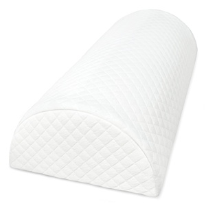 Cheap Wholesale Top Seller Half Moon Bolster Roll <strong>Pillow</strong> Orthopaedic Leg <strong>Pillow</strong> Memory Foam Footrest Leg <strong>Posture</strong> <strong>Pillow</strong> - Product Image 1