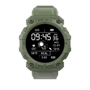 新着FD68デジタル時計心拍数モニタリングフィットネスクロックスマートウォッチIP67防水スマートウォッチFD68 pk D20/Y68