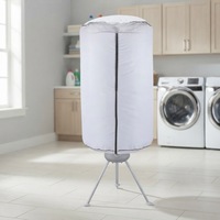 Sèche-linge portable automatique ventilé 850W, pliable, électrique, avec minuterie, pour les voyages