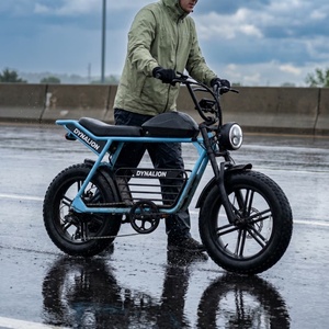 Vélo électrique longue portée à moteur sans balais avec batterie 16Ah, vélo électrique de tourisme pour les déplacements interétatiques - Product Image 2