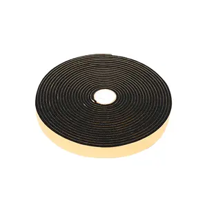 Manufacturer High Elongation Various Size Heat Resistance Silicone Rubber Foam Seal Strip