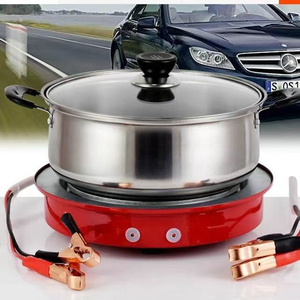 Calentadores Eléctricos de 12V 24V CC, Calentadores Eléctricos para Automóviles, Calentador Eléctrico Solar Especial para Exteriores, <span class=keywords><strong>Estufa</strong></span> - Product Image 2