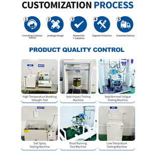 Cadeira Sanitária Bariátrica Extra Larga para Pacientes Obesos e Idosos, Equipamento de Reabilitação para Cuidados Domiciliares, Fornecimento em Massa ODM - Product Image 5