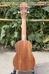 Aiersi marca hecha a mano Koa cuerpo soprano <span class=keywords><strong>ukelele</strong></span> 21 pulgadas de alta calidad <span class=keywords><strong>ukelele</strong></span> al por mayor marca personalizada China fábrica hecha <span class=keywords><strong>bajo</strong></span> precio - Product Image 3
