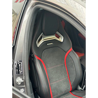 Asientos Deportivos Originales Mercedes-Benz AMG, Versión Pista, en Cuero con Detalles en Fibra de Carbono, Gran Venta GZYLC