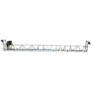 Machine de finition de surface de pont routier à moteur, avec cadre en acier renforcé et poutre vibrante en aluminium pour le nivellement du béton - Product Image 5