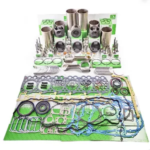 P11C Cylinder Piston 13211-0230 Ring Valve Gasket Kit Bearing Bush Suitable For HINO Engine Overhaul Parts Kit